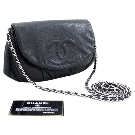 chanel woc half moon caviar bag|CHANEL Pre.